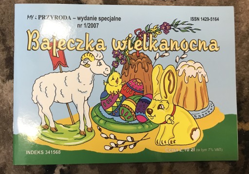 Zdjęcie oferty: Bajeczka wielkanocna kolorowanka