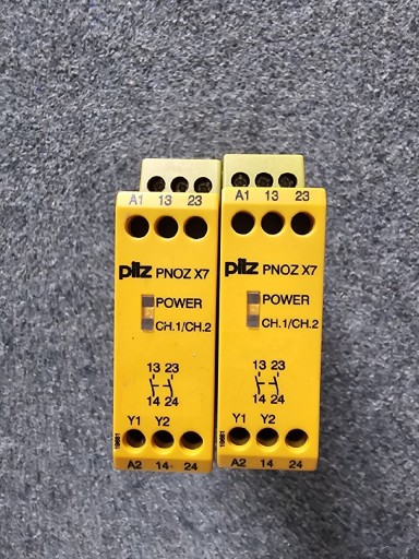 Zdjęcie oferty: Pilz PNOZ X7 przekaznik bezpieczenstwa