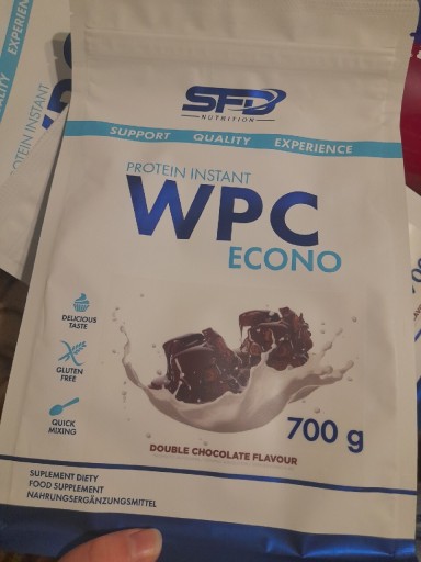 Zdjęcie oferty: Odżywka białkowa SFD BIAŁKO Shakery czekolada 