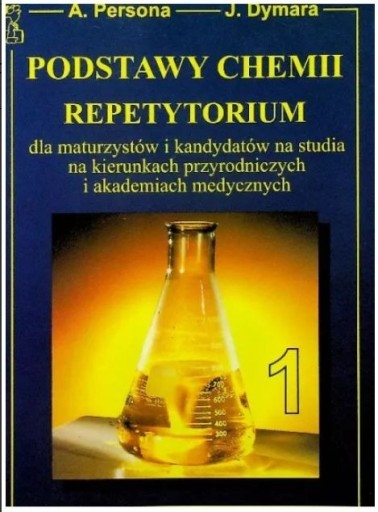 Zdjęcie oferty: Podstawy Chemii Repetytorium tom 1