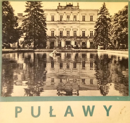 Zdjęcie oferty: Puławy: folder historia 1971