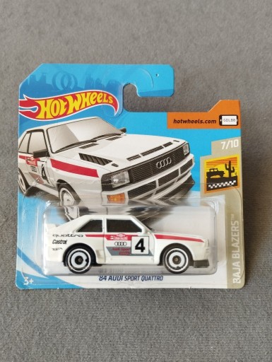 Zdjęcie oferty: HOT WHEELS AUDI SPORT QUATTRO 1984