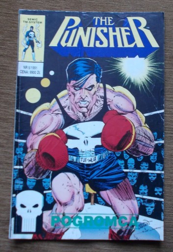 Zdjęcie oferty: TM-Semic THE PUNISHER nr 5/1991 stan bdb-