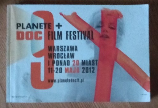 Zdjęcie oferty: Planete doc film festival 2012