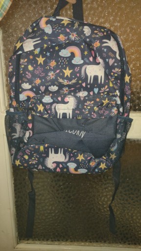 Zdjęcie oferty: Plecak szkolny tornister na wycieczkę jednorożec