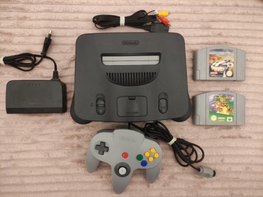 Zdjęcie oferty: Konsola Nintendo 64 N64 