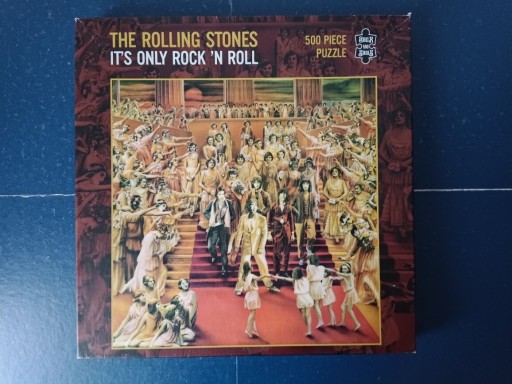 Zdjęcie oferty: Puzzle The Rolling Stones It's only Rock'n roll 