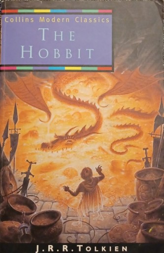 Zdjęcie oferty: The Hobbit- J.R.R. Tolkien