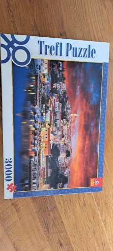 Zdjęcie oferty: Puzzle 3000 el, Chorwacja, Istria, Trefl