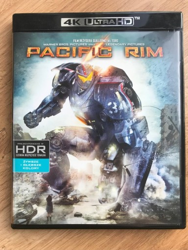 Zdjęcie oferty: Pacific Rim 4k - polskie wydanie