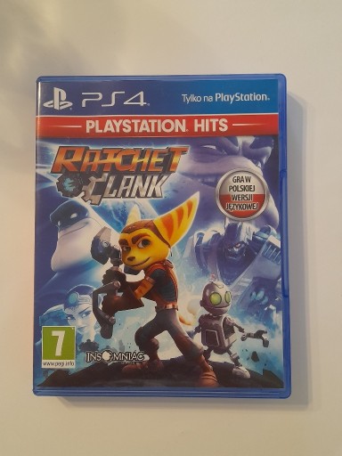 Zdjęcie oferty: GRA PS4 Ratchet Clank