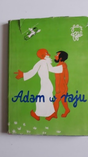 Zdjęcie oferty: Adam w raju. Jean Effel.