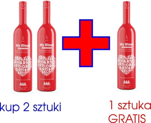 Zdjęcie oferty: My Blood Duolife Moja Krew 