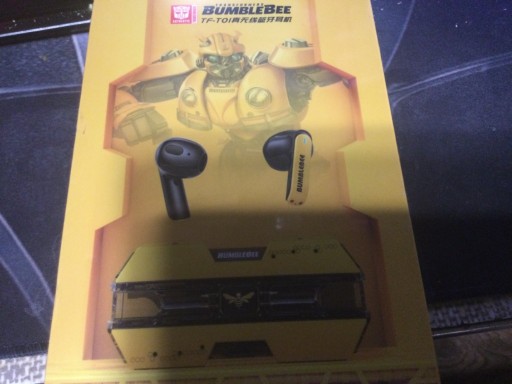 Zdjęcie oferty: Słuchawki transformers bumblebee autobots