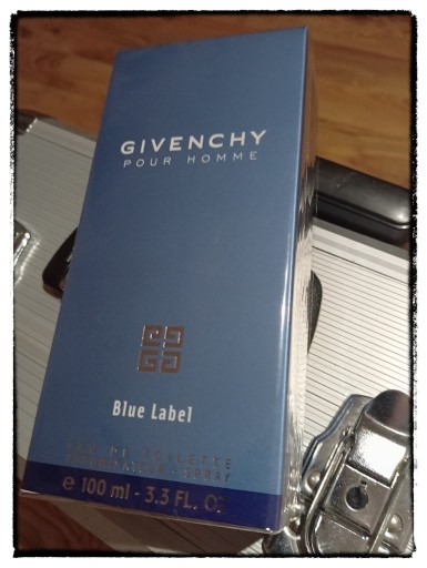 Zdjęcie oferty: Givenchy Pour Homme Blue Label EDT 100ml 
