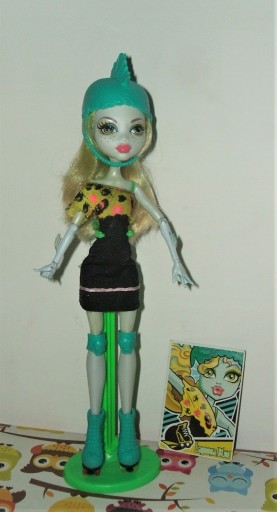 Zdjęcie oferty: Monster High Lagoona Blue Roller Maze