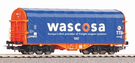 Zdjęcie oferty: PIKO 58991 wagon plandekowy WASCOSA