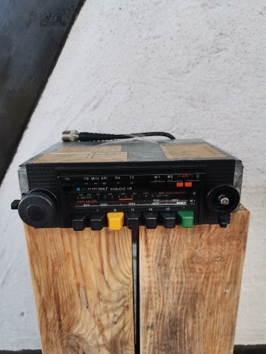 Zdjęcie oferty: Radio Blaupunkt KOBLENZ CB 