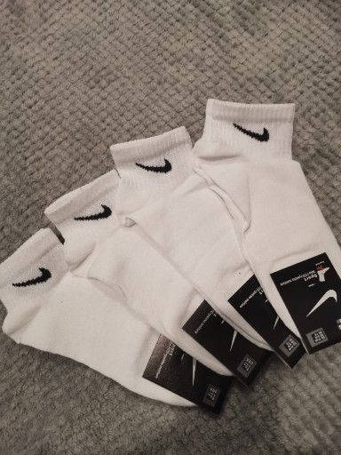 Zdjęcie oferty: Skarpetki stópki krótkie nike męskie 41/44