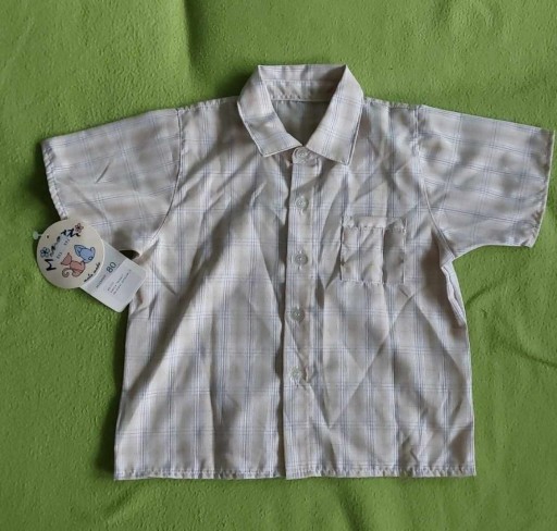 Zdjęcie oferty: Koszula dla chłopca - rozmiar 80 cm