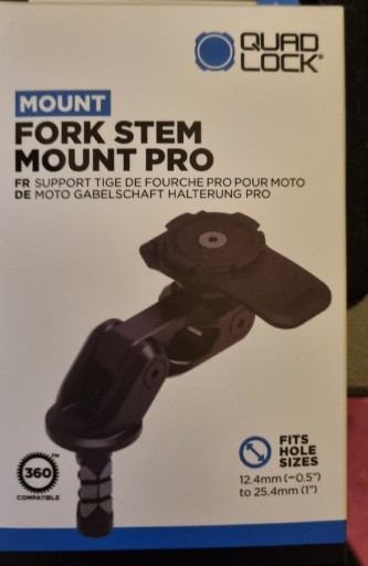 Zdjęcie oferty: Quad Lock Mount Pro Aluminium 