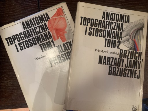 Zdjęcie oferty: Anatomia topograficzna 2tomy