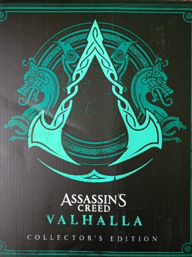 Zdjęcie oferty: Assassin's Creed Valhalla PS4 kolekcjonerska 