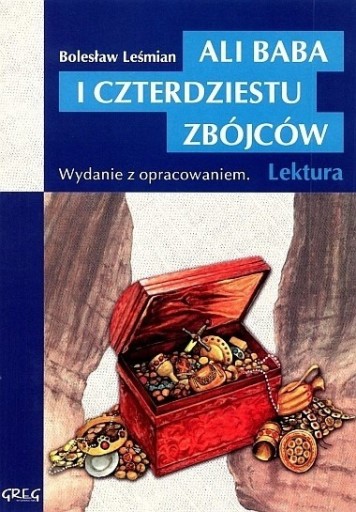 Zdjęcie oferty: Ali Baba i czterdziestu zbójców z opracowaniem