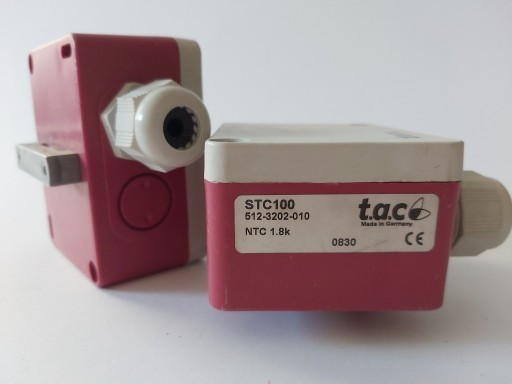 Zdjęcie oferty: Czujnik temperatury   NTC 1.8 TAC STC 100 przylgow