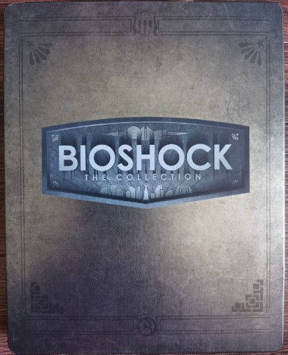 Zdjęcie oferty: Bioshock The Collection Steelbook. Mega unikat. 