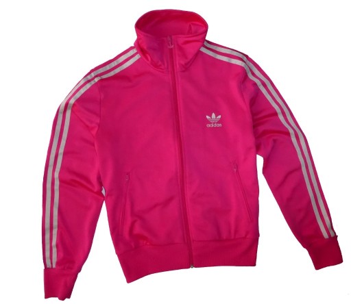 Zdjęcie oferty: Bluza ADIDAS Pink 3 Stripes Oldschool Retro / 42 L