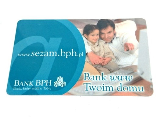 Zdjęcie oferty: 262 - bilet miesięczny bank BPH 