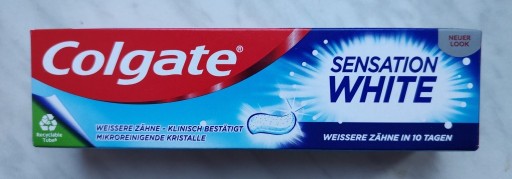 Zdjęcie oferty: Colgate Sensation White Pasta do Zebów 75 ml DE