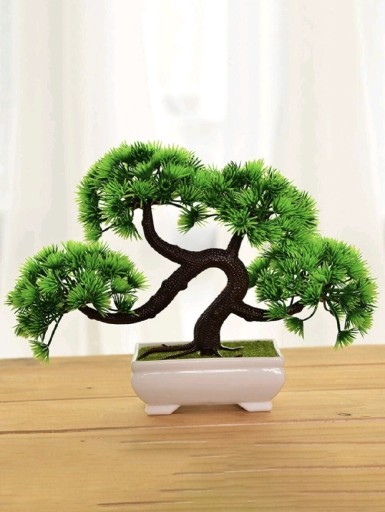 Zdjęcie oferty: 1szt Sztuczne Drzewko Bonsai