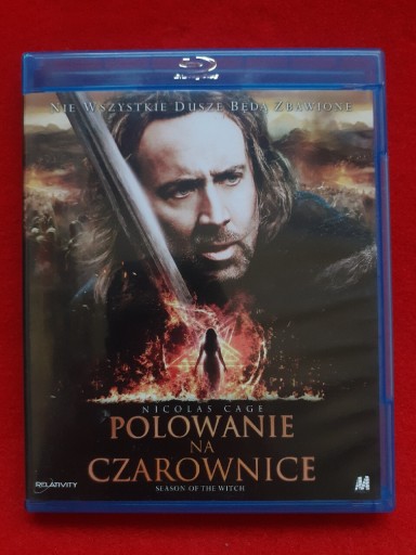 Zdjęcie oferty: Polowanie na czarownice blu-ray PL