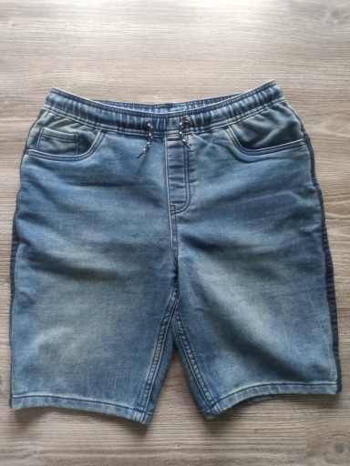 Zdjęcie oferty: Spodenki jeansowe dla chłopca 164 Pepperts