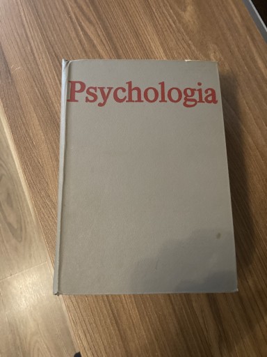 Zdjęcie oferty: Tadeusz Tomaszewski Psychologia