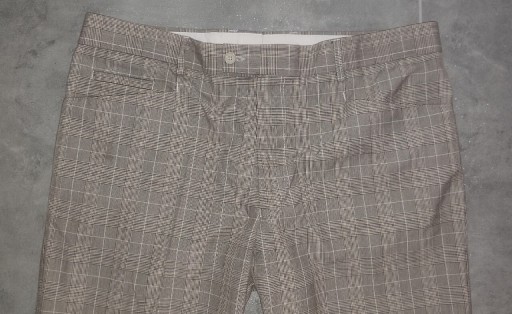 Zdjęcie oferty: Stromberg spodnie r. 38 / XL pas 98 cm NOWE kratka
