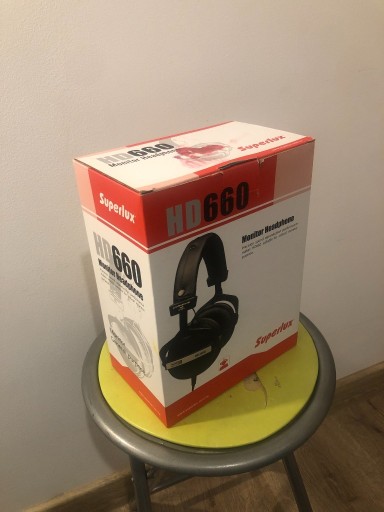 Zdjęcie oferty: Superlux HD660 32 Ohm