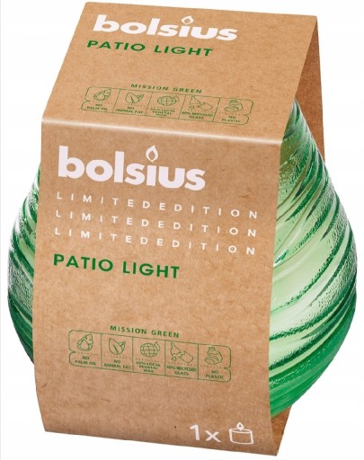 Zdjęcie oferty: Świeca patio light bolsius