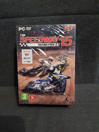 Zdjęcie oferty: FIM Speedway Grand Prix 15 PC + Czapka z daszkiem