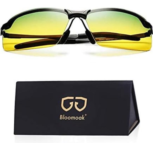 Zdjęcie oferty: Bloomoak Polaryzacyjne okulary do jazdy samochodem