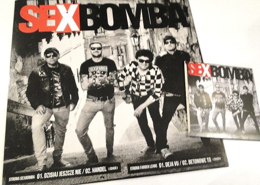 Zdjęcie oferty: SEX BOMBA / FARBEN LEHRE - LP + CD