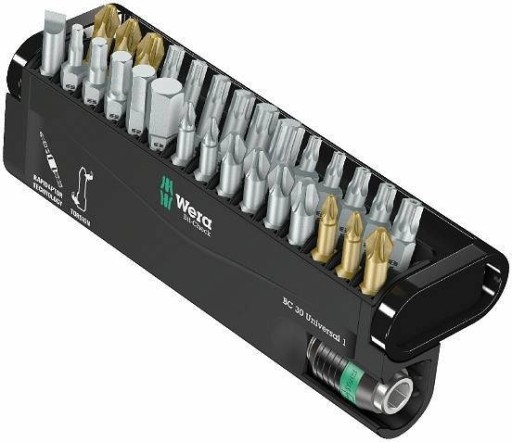 Zdjęcie oferty: Zestaw  Wera Bit-Check 30 Universal 05 056440 001