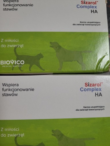 Zdjęcie oferty: Sizarol complex HA Biovico