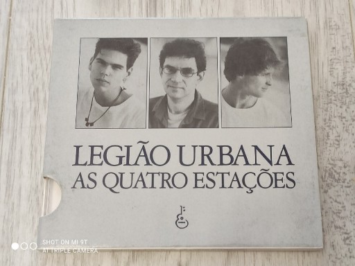 Zdjęcie oferty: CD  płyta Legio Urbana–As Quatro Estaçes