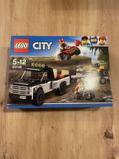 Zdjęcie oferty: LEGO CITY 60148 WYŚCIGOWY QUADOWY