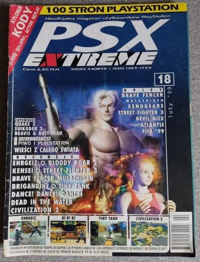 Zdjęcie oferty: PSX Extreme 18 luty 1999