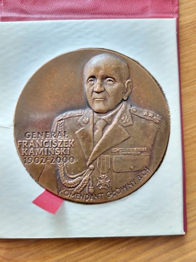 Zdjęcie oferty: Medal Generał Franciszek Kamiński 60 lecie BCH