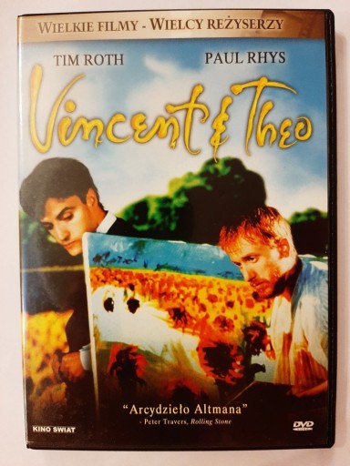 Zdjęcie oferty: Vincent & Theo DVD 